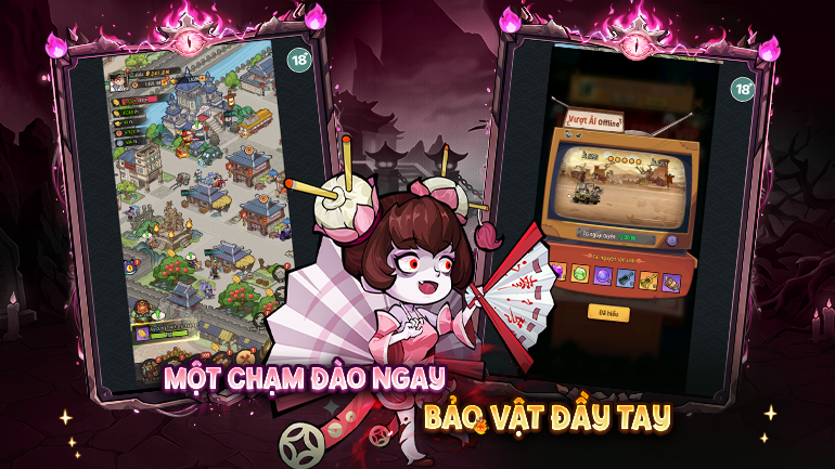Hệ thống 5 trận doanh chiến thuật và chuỗi sự kiện đua top nhận thưởng giá trị