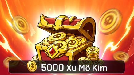 Gói nạp Gói 5000  Xu Mô Kim