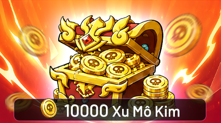Gói nạp Gói 10000  Xu Mô Kim