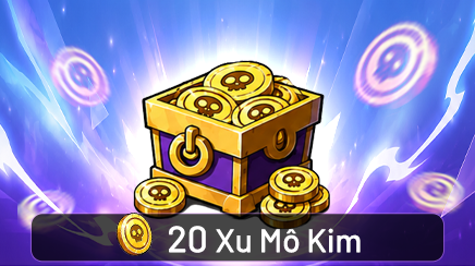Gói nạp Gói 20  Xu Mô Kim