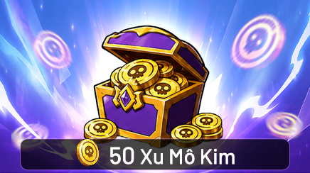 Gói nạp Gói 50  Xu Mô Kim