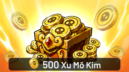 Gói nạp Gói 500  Xu Mô Kim