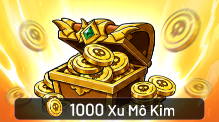 Gói nạp Gói 1000  Xu Mô Kim