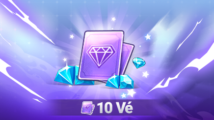 Gói nạp Gói 10 Vé