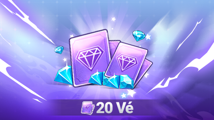 Gói nạp Gói 20 Vé