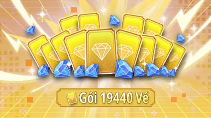 Gói nạp Gói 19440 Vé