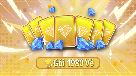 Gói nạp Gói 1980 Vé