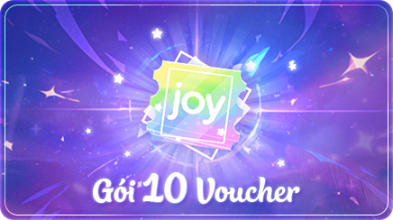Gói nạp Gói 10 Voucher