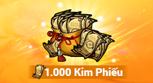 Gói nạp Gói 1000 Vé