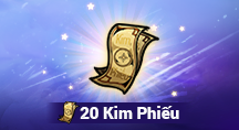 Gói nạp Gói 20 Vé
