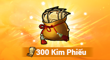 Gói nạp Gói 300 Vé