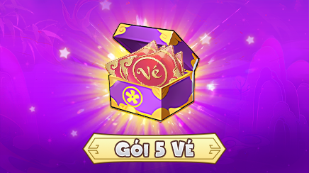 Gói nạp Gói 5 Vé