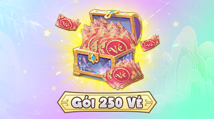Gói nạp Gói 250 Vé