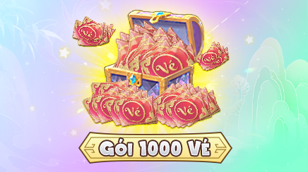Gói nạp Gói 1000 Vé