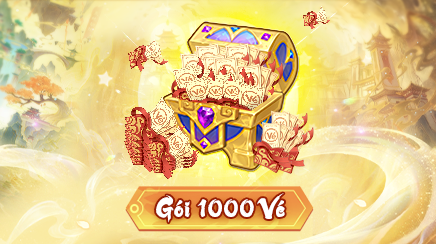 Gói nạp Gói 1000 Vé