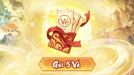 Gói nạp Gói 5 Vé