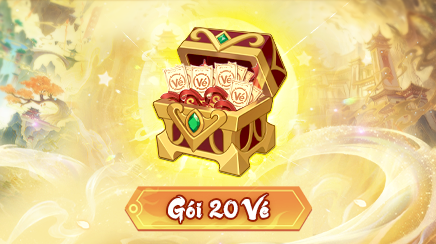 Gói nạp Gói 20 Vé