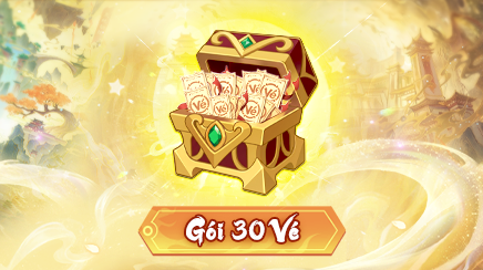 Gói nạp Gói 30 Vé