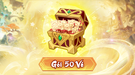 Gói nạp Gói 50 vé