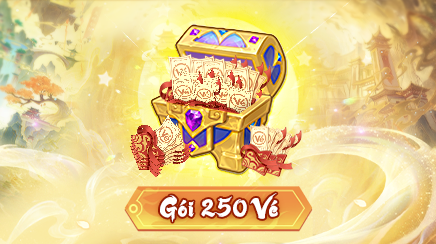 Gói nạp Gói 250 Vé