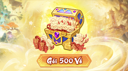 Gói nạp Gói 500 Vé