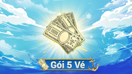 Gói nạp Gói 5 Vé