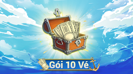 Gói nạp Gói 10 Vé