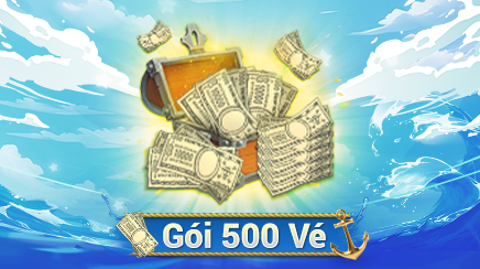 Gói nạp Gói 500 Vé