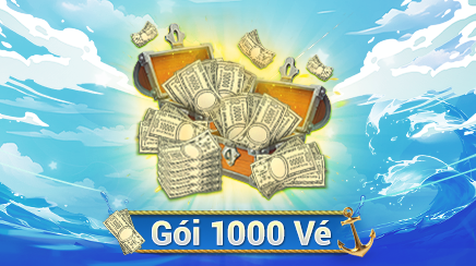 Gói nạp Gói 1000 Vé